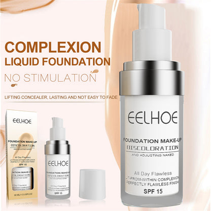 Women Moisturizing Liquid Foundation