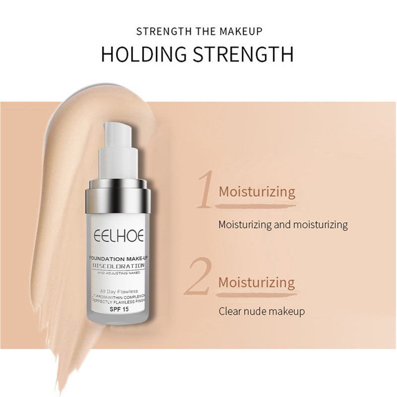 Women Moisturizing Liquid Foundation