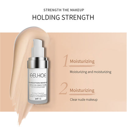 Women Moisturizing Liquid Foundation